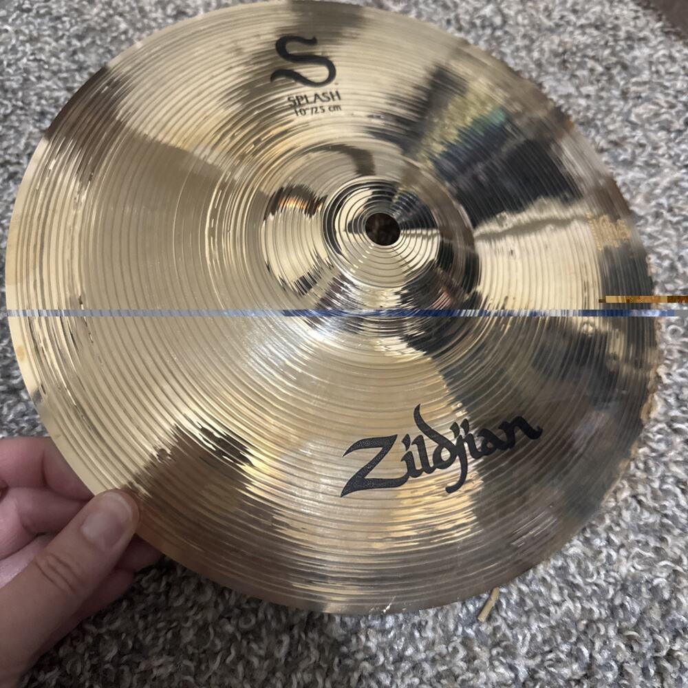 Zildjian 10" S Series Splash Cymbal New In Package